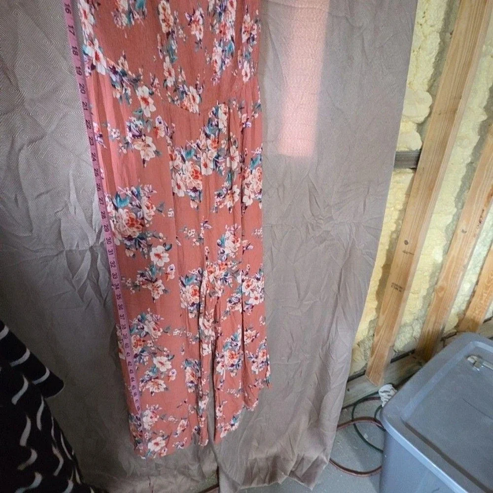 Zenobia floral jumpsuit